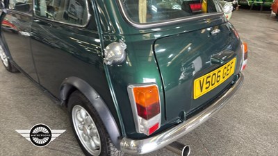 Lot 400 - 1999 ROVER MINI COOPER