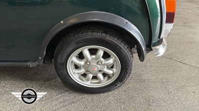 Lot 400 - 1999 ROVER MINI COOPER
