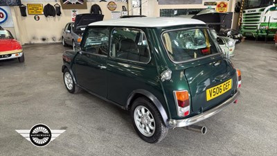 Lot 400 - 1999 ROVER MINI COOPER