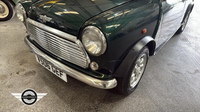 Lot 400 - 1999 ROVER MINI COOPER