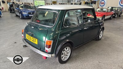Lot 400 - 1999 ROVER MINI COOPER