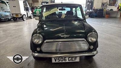 Lot 400 - 1999 ROVER MINI COOPER