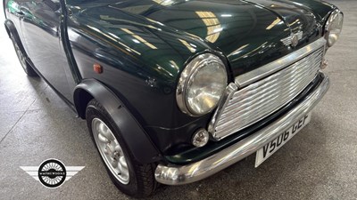 Lot 400 - 1999 ROVER MINI COOPER