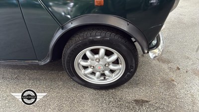 Lot 400 - 1999 ROVER MINI COOPER