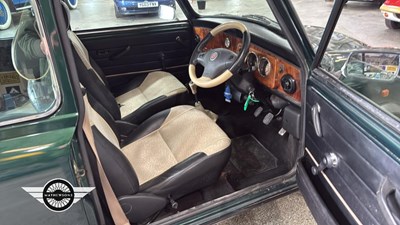 Lot 400 - 1999 ROVER MINI COOPER
