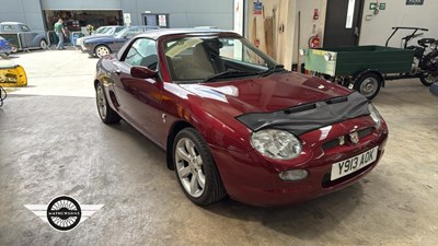 Lot 402 - 2001 MG MGF