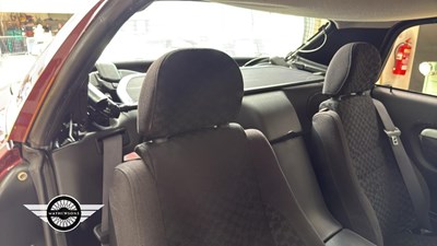 Lot 402 - 2001 MG MGF