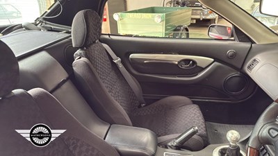 Lot 402 - 2001 MG MGF