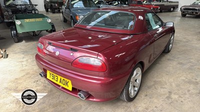 Lot 402 - 2001 MG MGF