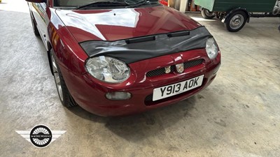 Lot 402 - 2001 MG MGF
