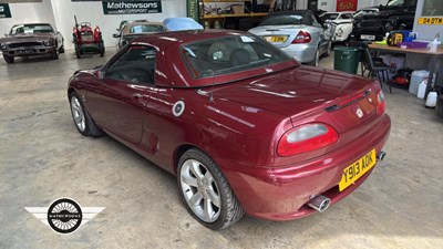 Lot 402 - 2001 MG MGF