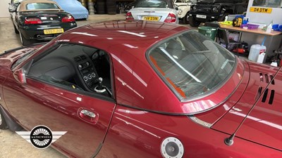 Lot 402 - 2001 MG MGF