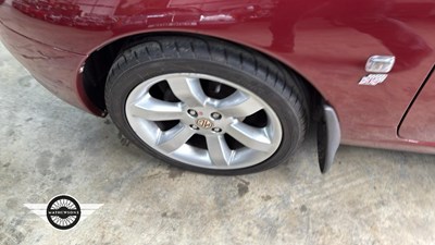 Lot 402 - 2001 MG MGF