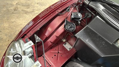 Lot 402 - 2001 MG MGF