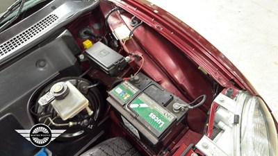 Lot 402 - 2001 MG MGF