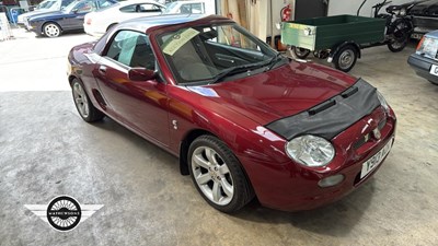 Lot 402 - 2001 MG MGF