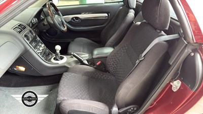 Lot 402 - 2001 MG MGF