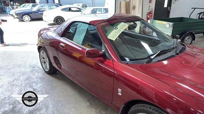 Lot 402 - 2001 MG MGF