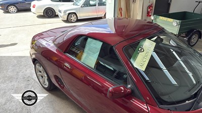 Lot 402 - 2001 MG MGF