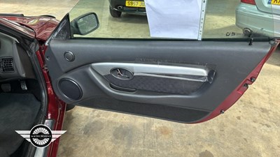 Lot 402 - 2001 MG MGF