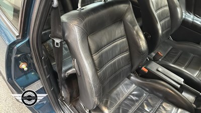 Lot 412 - 1992 VOLKSWAGEN CORRADO G60