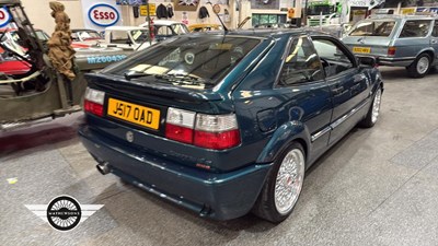Lot 412 - 1992 VOLKSWAGEN CORRADO G60