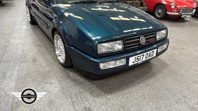 Lot 412 - 1992 VOLKSWAGEN CORRADO G60