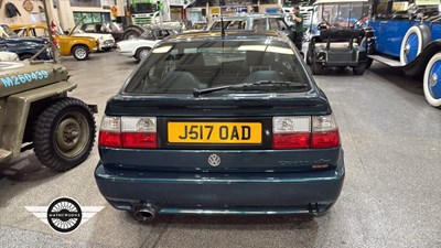 Lot 412 - 1992 VOLKSWAGEN CORRADO G60