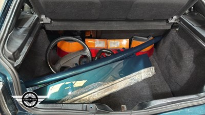 Lot 412 - 1992 VOLKSWAGEN CORRADO G60