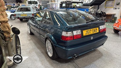 Lot 412 - 1992 VOLKSWAGEN CORRADO G60