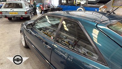 Lot 412 - 1992 VOLKSWAGEN CORRADO G60