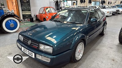 Lot 412 - 1992 VOLKSWAGEN CORRADO G60