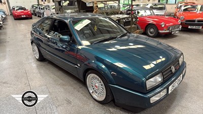 Lot 412 - 1992 VOLKSWAGEN CORRADO G60