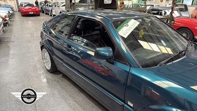 Lot 412 - 1992 VOLKSWAGEN CORRADO G60