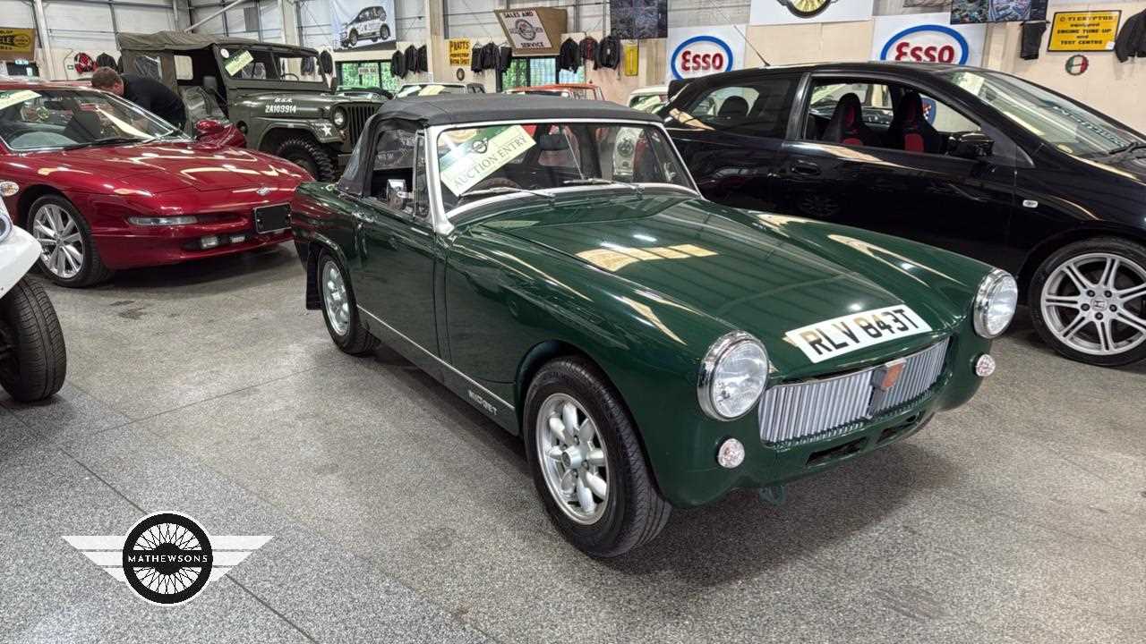 Lot 424 - 1979 MG MIDGET 1500