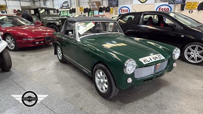 Lot 424 - 1979 MG MIDGET 1500