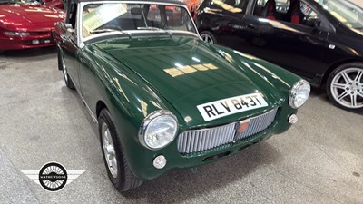 Lot 424 - 1979 MG MIDGET 1500