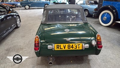 Lot 424 - 1979 MG MIDGET 1500