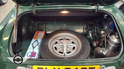 Lot 424 - 1979 MG MIDGET 1500
