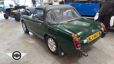 Lot 424 - 1979 MG MIDGET 1500