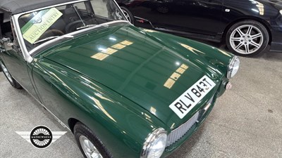 Lot 424 - 1979 MG MIDGET 1500