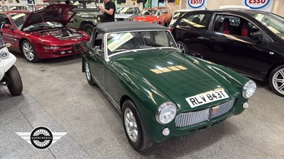 Lot 424 - 1979 MG MIDGET 1500