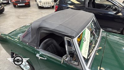 Lot 424 - 1979 MG MIDGET 1500