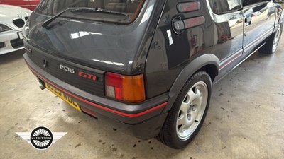 Lot 214 - 1990 PEUGEOT 205 GTI