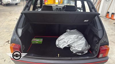 Lot 214 - 1990 PEUGEOT 205 GTI
