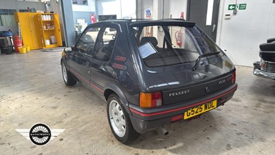 Lot 214 - 1990 PEUGEOT 205 GTI