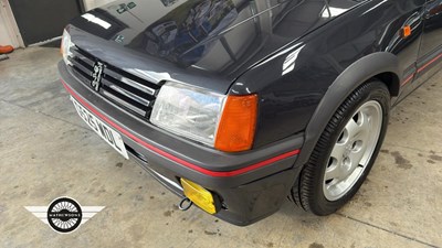 Lot 214 - 1990 PEUGEOT 205 GTI