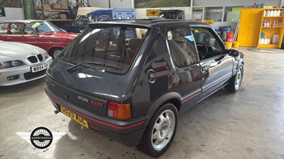 Lot 214 - 1990 PEUGEOT 205 GTI