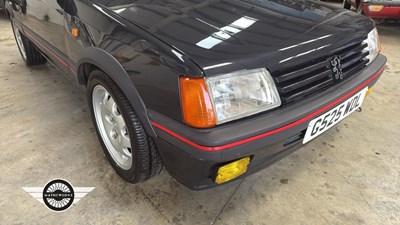 Lot 214 - 1990 PEUGEOT 205 GTI