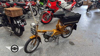 Lot 218 - 1968 RALEIGH